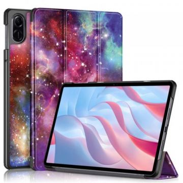 Husa pentru Honor Pad X8 Pro / X9, Techsuit, FoldPro Galaxy (Multicolor)