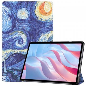 Husa pentru Honor Pad X8 Pro / X9, Techsuit, FoldPro Starry Night (Multicolor)