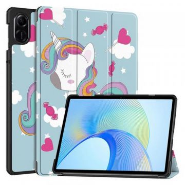 Husa pentru Honor Pad X8 Pro / X9, Techsuit, FoldPro Unicorn (Multicolor)