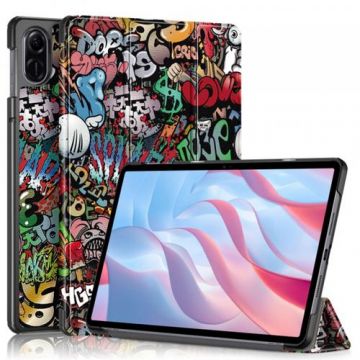 Husa pentru Honor Pad X8 Pro / X9, Techsuit, FoldPro Urban Vibe (Multicolor)