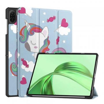 Husa pentru Honor Pad X8a Techsuit FoldPro Unicorn (Multicolor)