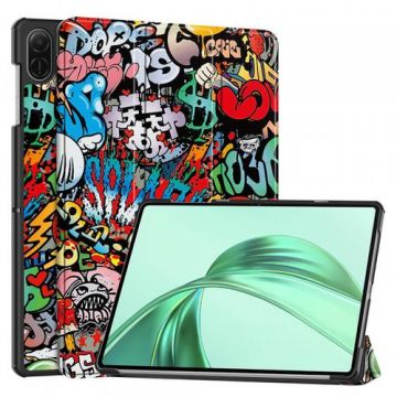 Husa pentru Honor Pad X8a Techsuit FoldPro Urban Vibe (Multicolor)