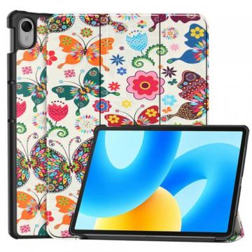 Husa pentru Huawei MatePad 11.5 Techsuit FoldPro Butterfly (Multicolor)