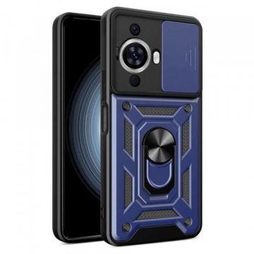 Husa pentru Huawei nova 12s / nova 11, Techsuit, CamShield, Albastra