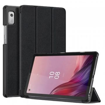 Husa pentru Lenovo Tab M9, Techsuit, FoldPro (Negru)