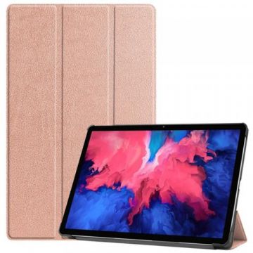Husa pentru Lenovo Tab P11 Plus / Tab P11 4G, Techsuit, FoldPro (Roz)