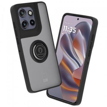 Husa pentru Motorola Edge 50 Neo, Techsuit, Glinth, Neagra