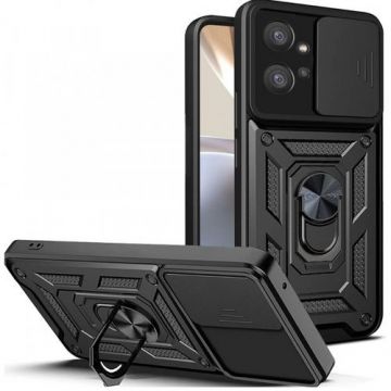 Husa pentru Motorola Moto G32, Techsuit, CamShield, Neagra