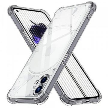 Husa pentru Nothing Phone (1), Techsuit, Shockproof Clear, Transparenta