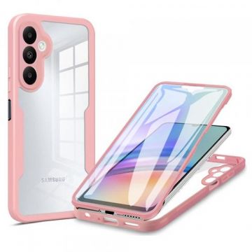 Husa pentru Samsung Galaxy A05s A057, Techsuit, ColorVerse 360, Roz