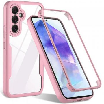Husa pentru Samsung Galaxy A54 A546, Techsuit, ColorVerse 360, Roz