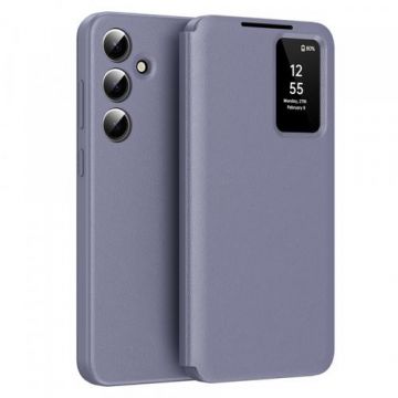 Husa pentru Samsung Galaxy A55 5G A556 Techsuit SmartView (Mov)