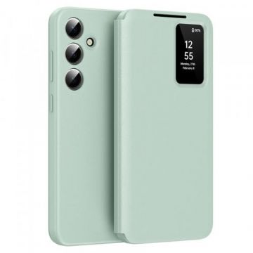 Husa pentru Samsung Galaxy A55 5G A556 Techsuit SmartView (Verde)
