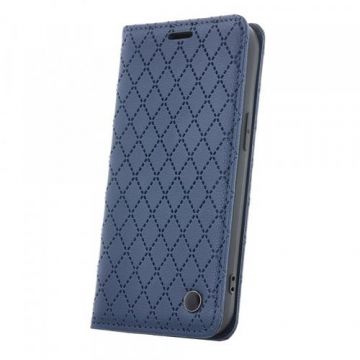 Husa pentru Samsung Galaxy A56 A566, OEM, Smart Caro, Bleumarin