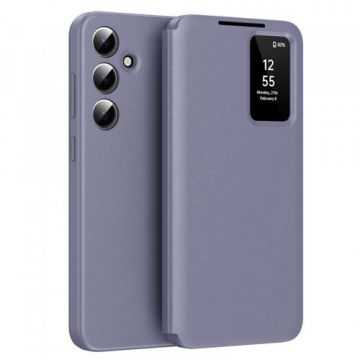 Husa pentru Samsung Galaxy A56 A566 Techsuit SmartView (Mov)