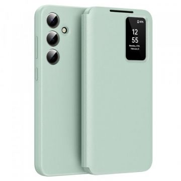 Husa pentru Samsung Galaxy A56 A566 Techsuit SmartView (Verde)