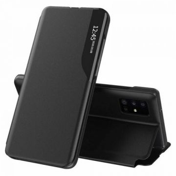 Husa pentru Samsung Galaxy A71 A715 Techsuit eFold (Negru)
