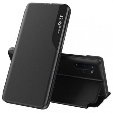 Husa pentru Samsung Galaxy Note 10+ 5G N976 / Note 10+ N975 Techsuit eFold (Negru)