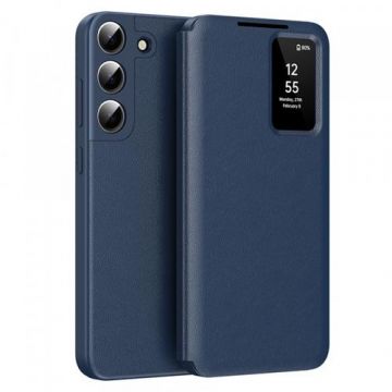 Husa pentru Samsung Galaxy S22 5G S901 Techsuit SmartView (Albastru)