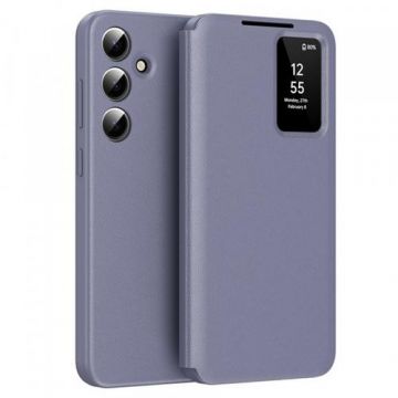 Husa pentru Samsung Galaxy S23 FE S711 Techsuit SmartView (Mov)