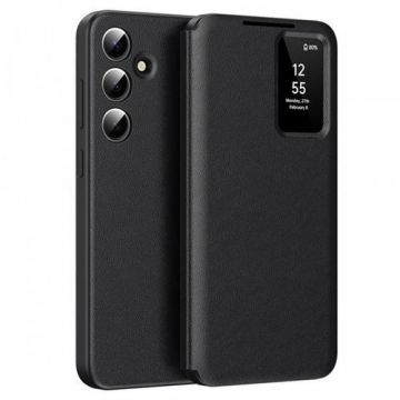 Husa pentru Samsung Galaxy S23 FE S711 Techsuit SmartView (Negru)