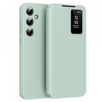 Husa pentru Samsung Galaxy S23 FE S711 Techsuit SmartView (Verde)
