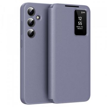Husa pentru Samsung Galaxy S24 FE S721 Techsuit SmartView (Mov)