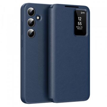 Husa pentru Samsung Galaxy S24 S921 Techsuit SmartView (Albastru)