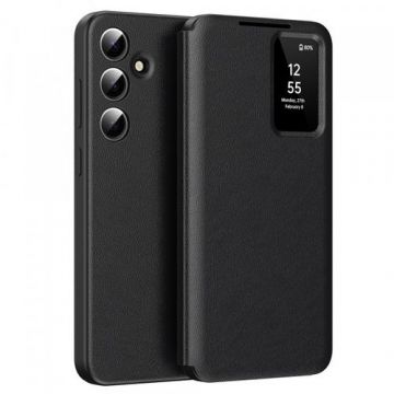 Husa pentru Samsung Galaxy S24 S921 Techsuit SmartView (Negru)