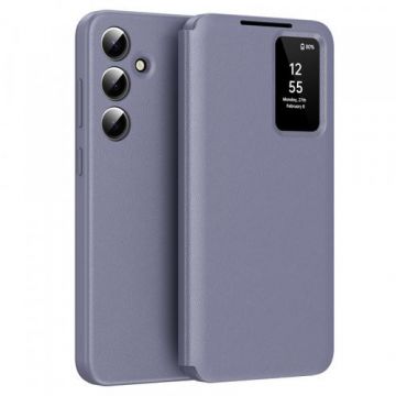 Husa pentru Samsung Galaxy S24+ S926 Techsuit SmartView (Mov)