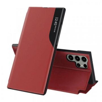 Husa pentru Samsung Galaxy S24 Ultra S928, Techsuit, eFold, Rosie