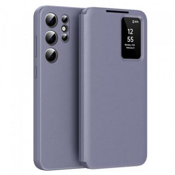 Husa pentru Samsung Galaxy S24 Ultra S928 Techsuit SmartView (Mov)