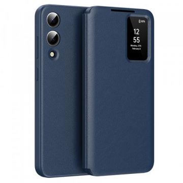 Husa pentru Samsung Galaxy S25 Edge S937 Techsuit SmartView (Albastru)