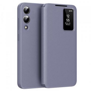 Husa pentru Samsung Galaxy S25 Edge S937 Techsuit SmartView (Mov)