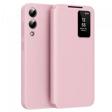Husa pentru Samsung Galaxy S25 Edge S937 Techsuit SmartView (Roz)