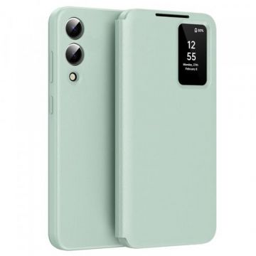 Husa pentru Samsung Galaxy S25 Edge S937 Techsuit SmartView (Verde)