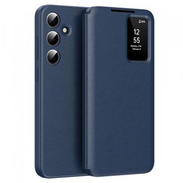 Husa pentru Samsung Galaxy S25+ S936 Techsuit SmartView (Albastru)