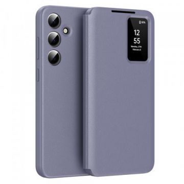 Husa pentru Samsung Galaxy S25+ S936 Techsuit SmartView (Mov)