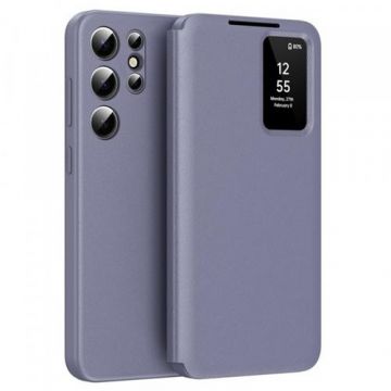 Husa pentru Samsung Galaxy S25 Ultra S938 Techsuit SmartView (Mov)