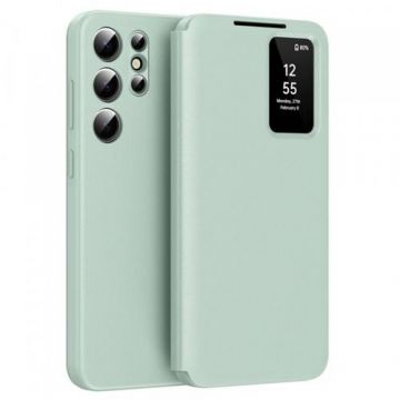 Husa pentru Samsung Galaxy S25 Ultra S938 Techsuit SmartView (Verde)