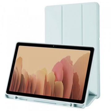 Husa pentru Samsung Galaxy Tab A7 10.4 (2020) Techsuit Flex Trifold (Albastru)