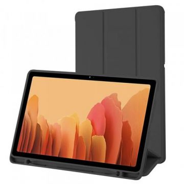 Husa pentru Samsung Galaxy Tab A7 10.4 (2020) Techsuit Flex Trifold (Negru)