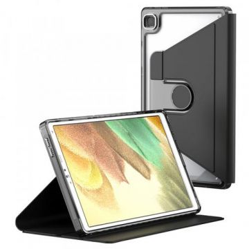 Husa pentru Samsung Galaxy Tab A7 Lite Techsuit Crystal Vision (Negru)