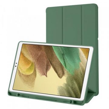 Husa pentru Samsung Galaxy Tab A7 Lite Techsuit Flex Trifold (Verde)