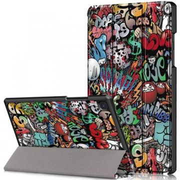 Husa pentru Samsung Galaxy Tab A7 Lite Techsuit FoldPro (Multicolor)