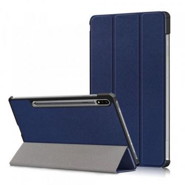 Husa pentru Samsung Galaxy Tab S8 / Tab S7 T875 / Tab S7 T870, Techsuit, FoldPro (Albastru)