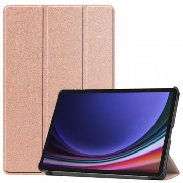 Husa pentru Samsung Galaxy Tab S9 FE / Tab S9 / Tab S10 FE Techsuit FoldPro (Roz)
