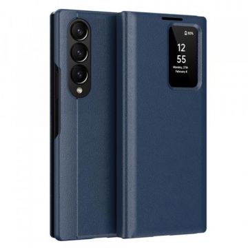 Husa pentru Samsung Galaxy Z Fold3 5G F926 Techsuit SmartView (Albastru)