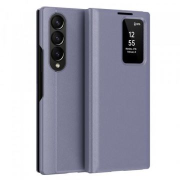 Husa pentru Samsung Galaxy Z Fold3 5G F926 Techsuit SmartView (Mov)