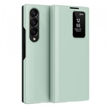 Husa pentru Samsung Galaxy Z Fold3 5G F926, Techsuit, SmartView, Verde